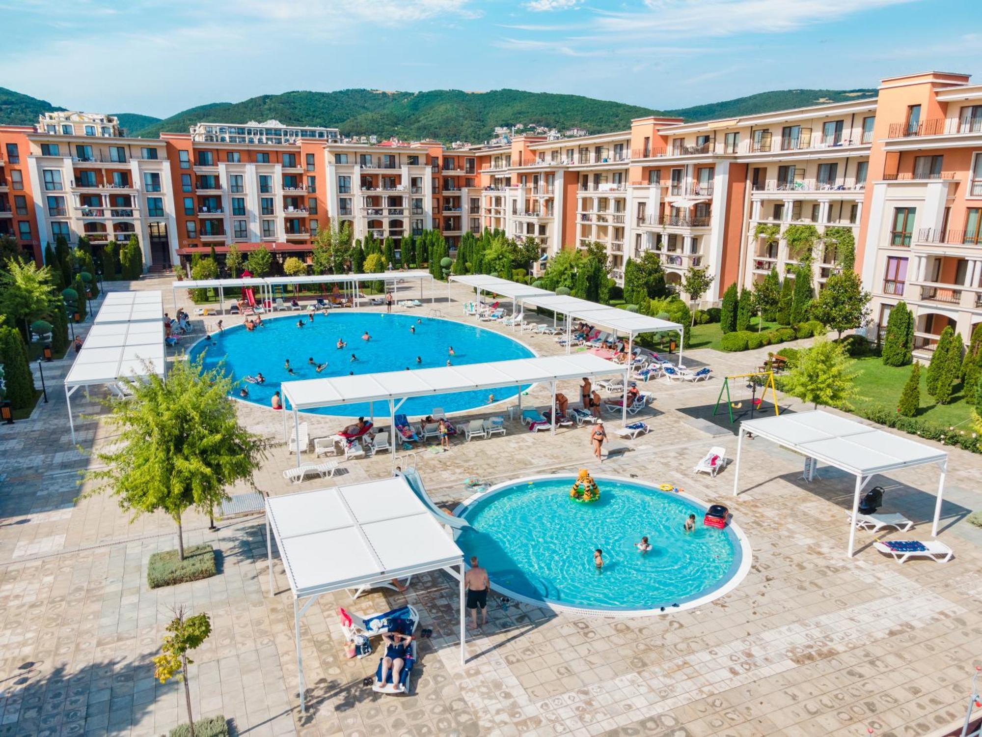 Prestige Mer D'Azur Slăntjev Brjag Exteriör bild
