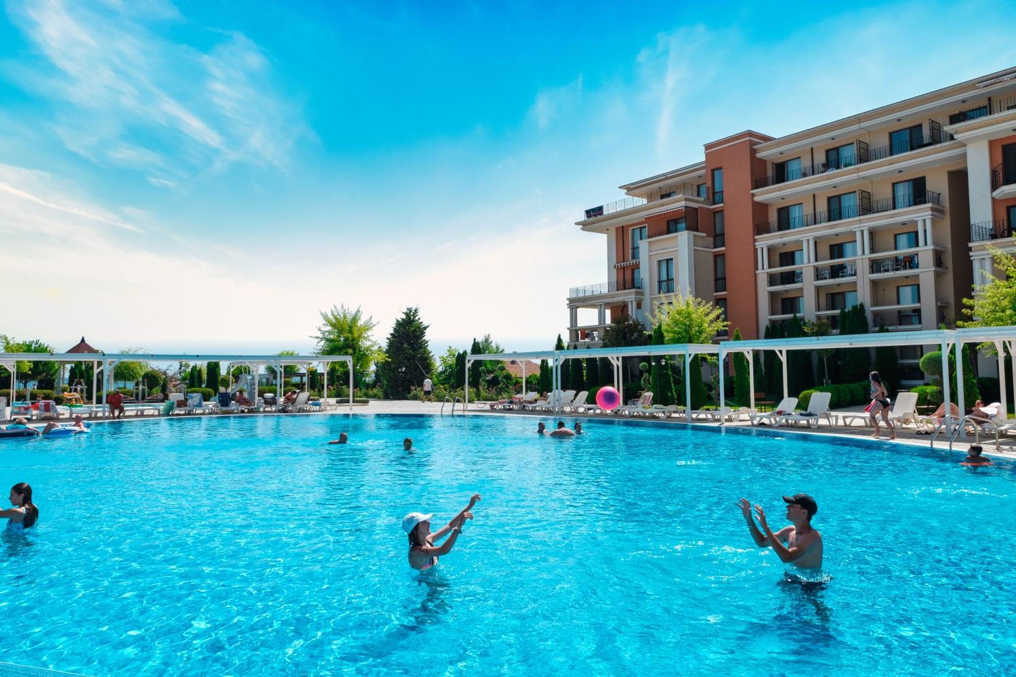 Prestige Mer D'Azur Slăntjev Brjag Exteriör bild