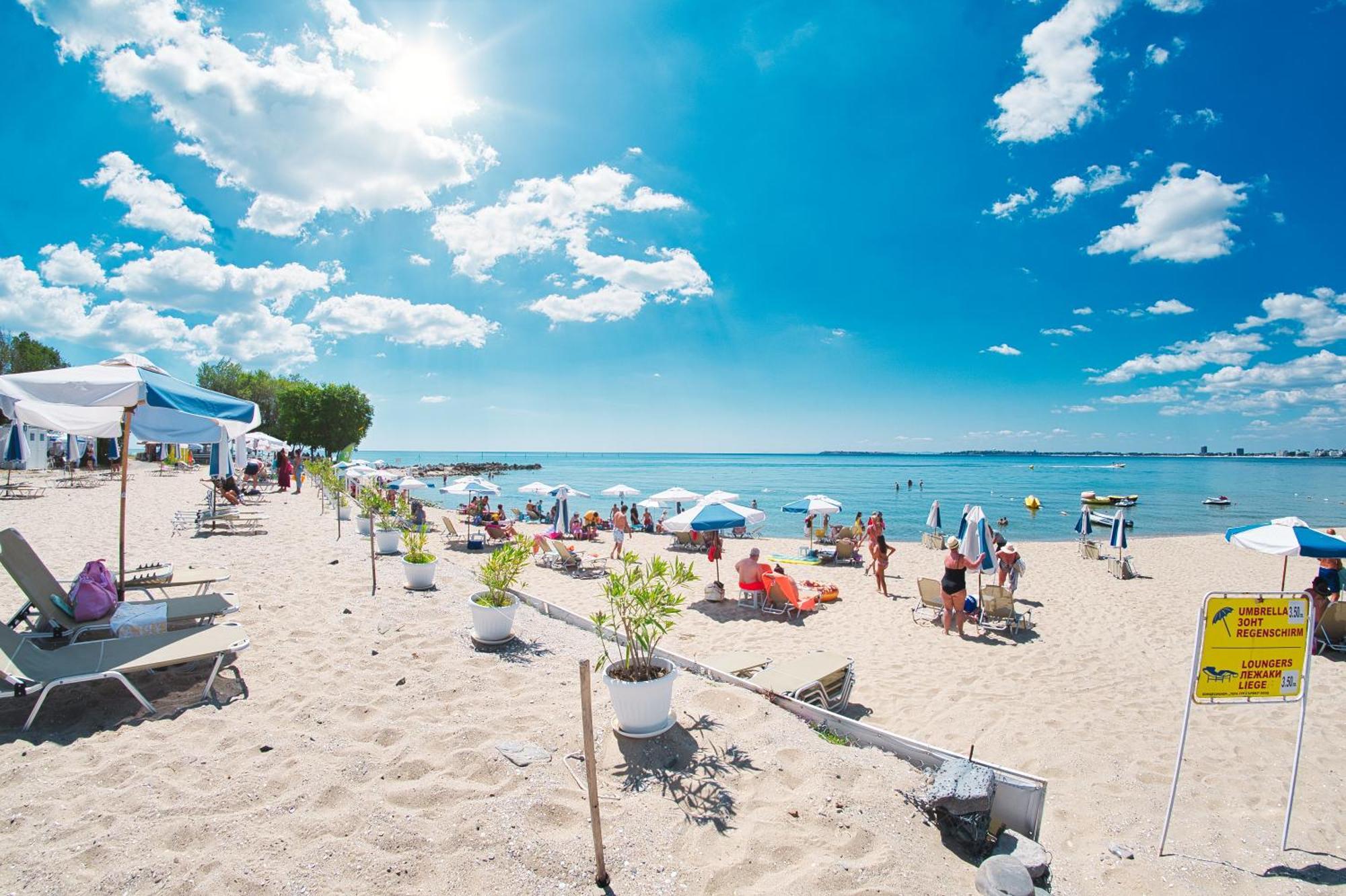 Prestige Mer D'Azur Slăntjev Brjag Exteriör bild